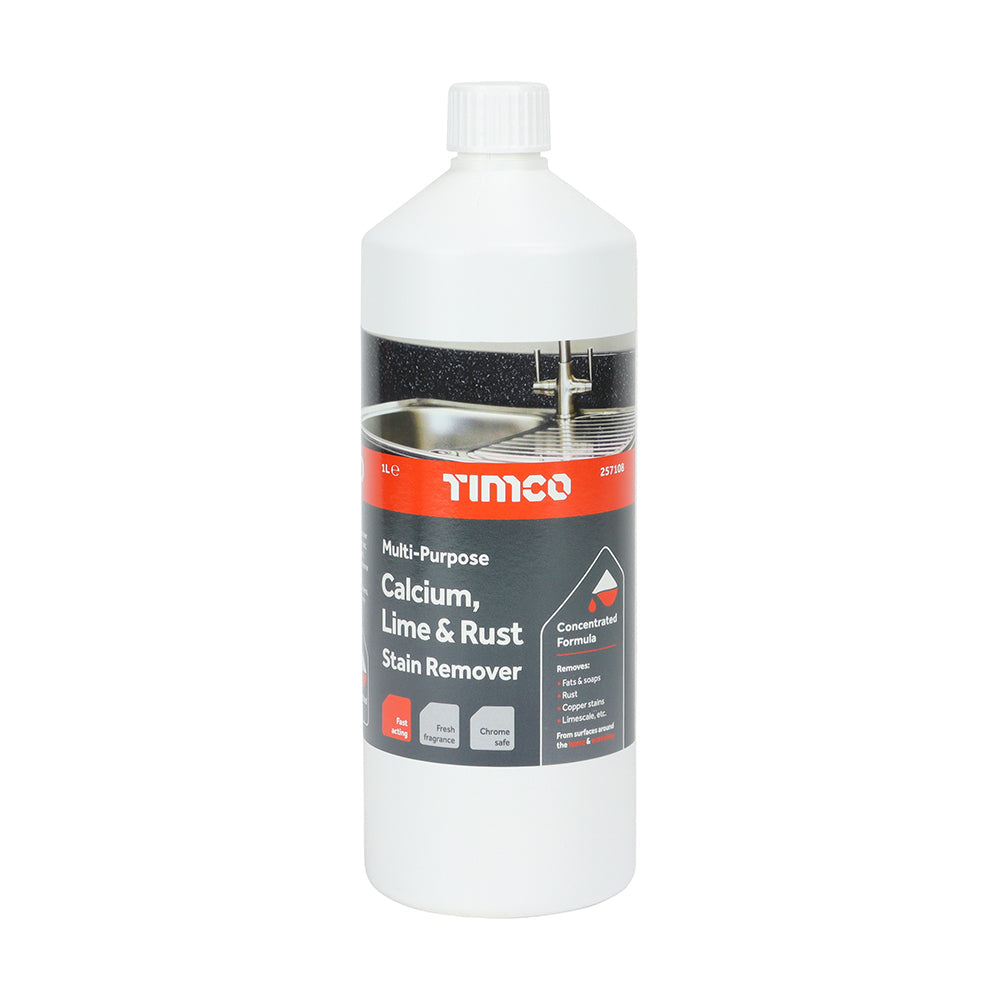 Calcium, Lime & Rust Remover – 1L