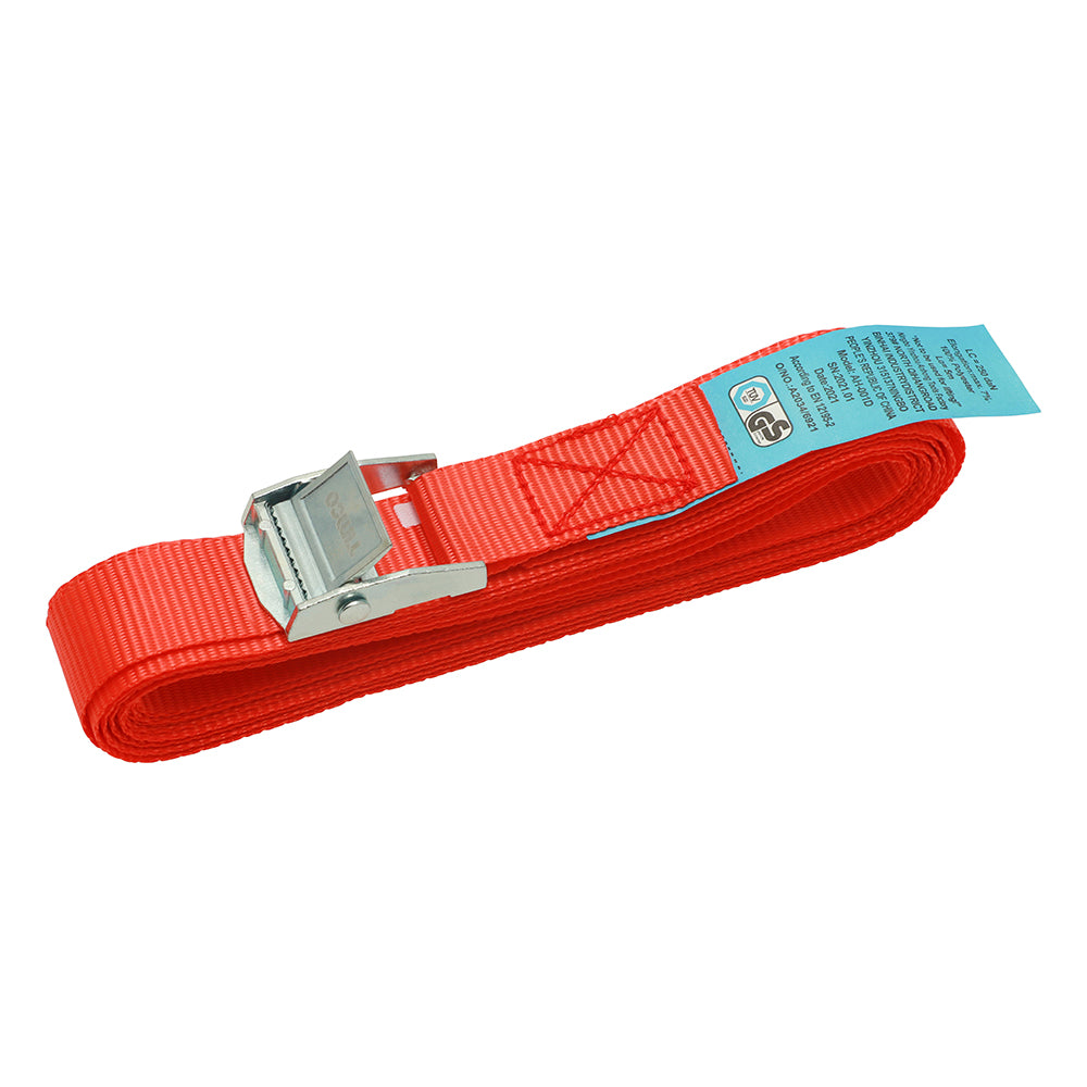Cam Buckle Strap – Standard Duty - 5m - 2 Pieces
