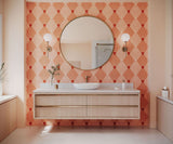 Cameron Art Deco Wallpaper