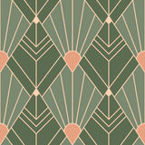 Cameron Art Deco Wallpaper
