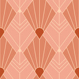 Cameron Art Deco Wallpaper