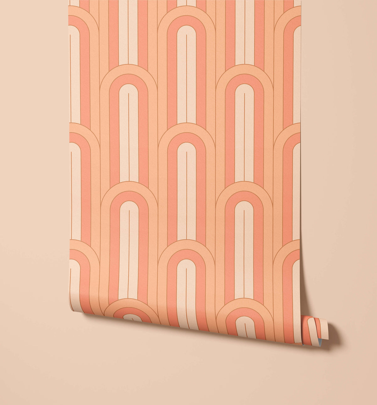 Candy Colorful Arch Wallpaper