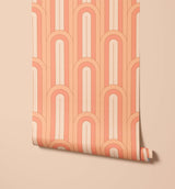 Candy Colorful Arch Wallpaper