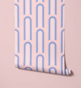 Candy Colorful Arch Wallpaper