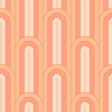 Candy Colorful Arch Wallpaper