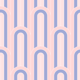 Candy Colorful Arch Wallpaper