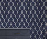 Captain Classic Nautical Rope Wallpaper