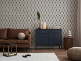 Captain Classic Nautical Rope Wallpaper