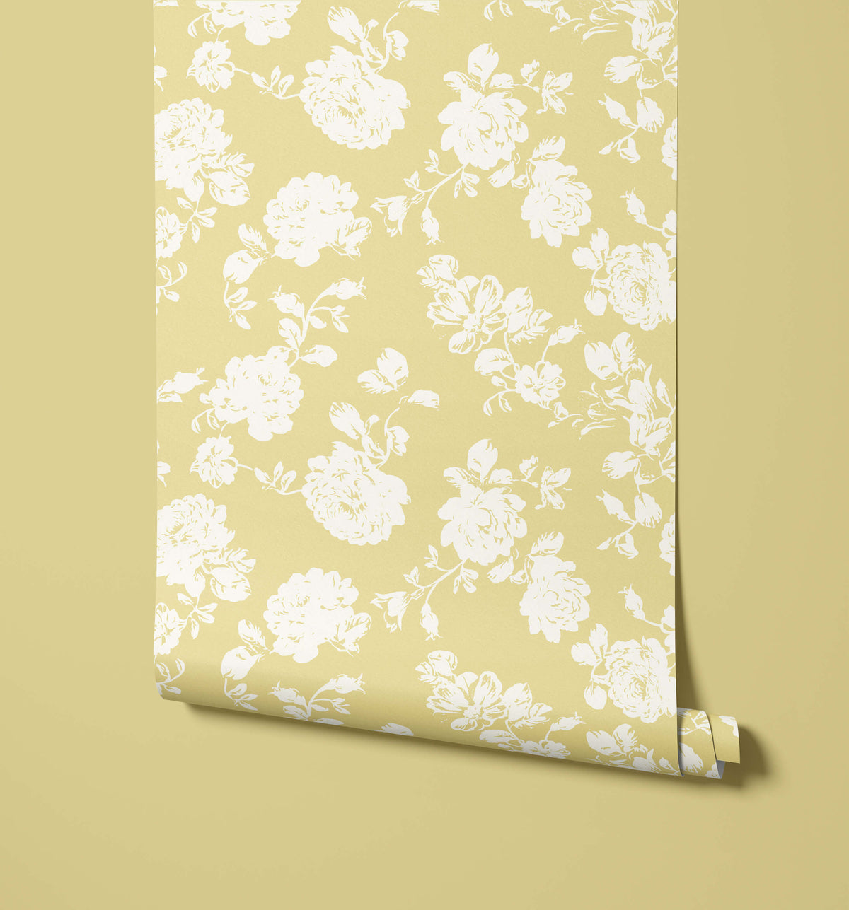 Cast Quirky Twist Standard Floral Wallpaper