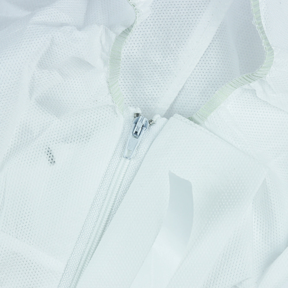 Cat III Type 5/6 Disposable Coverall - White