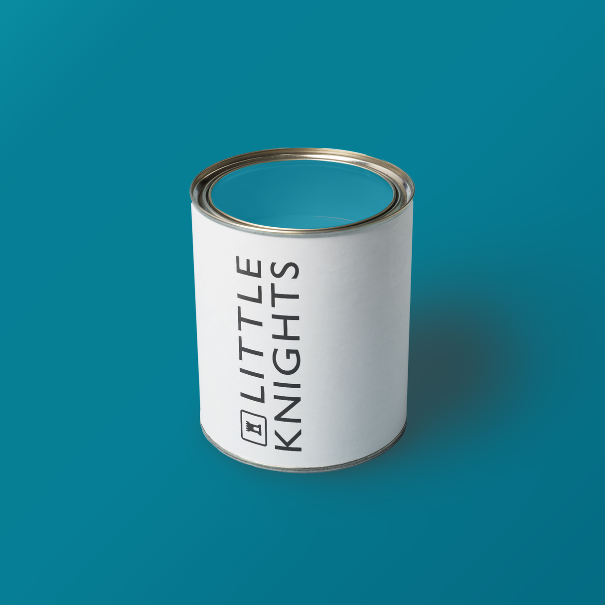 Little Knights - Cerulean Isles Deep Azure Blue - Matte/Eggshell/Silk/Satin/Gloss Interior Paint