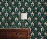 Chai Arts Crafts Lotus Wallpaper