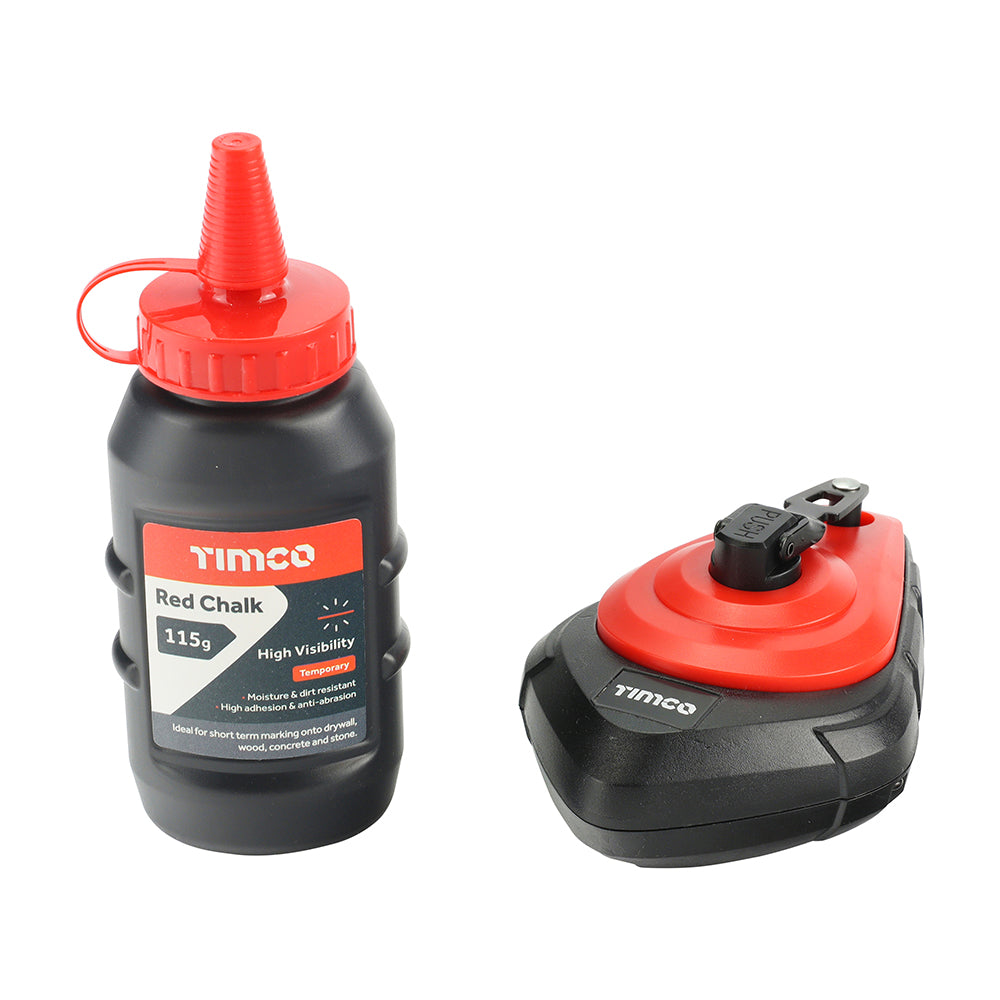 Chalk Line Set – 30m with Chalk