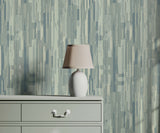 Chester Combining Stripes Dots Block Wallpaper