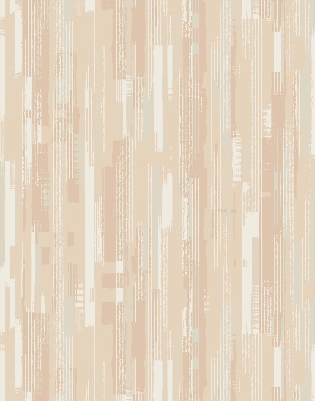 Chester Combining Stripes Dots Block Wallpaper