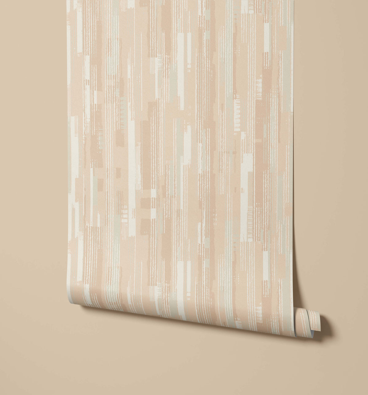 Chester Combining Stripes Dots Block Wallpaper