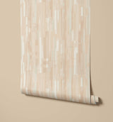Chester Combining Stripes Dots Block Wallpaper