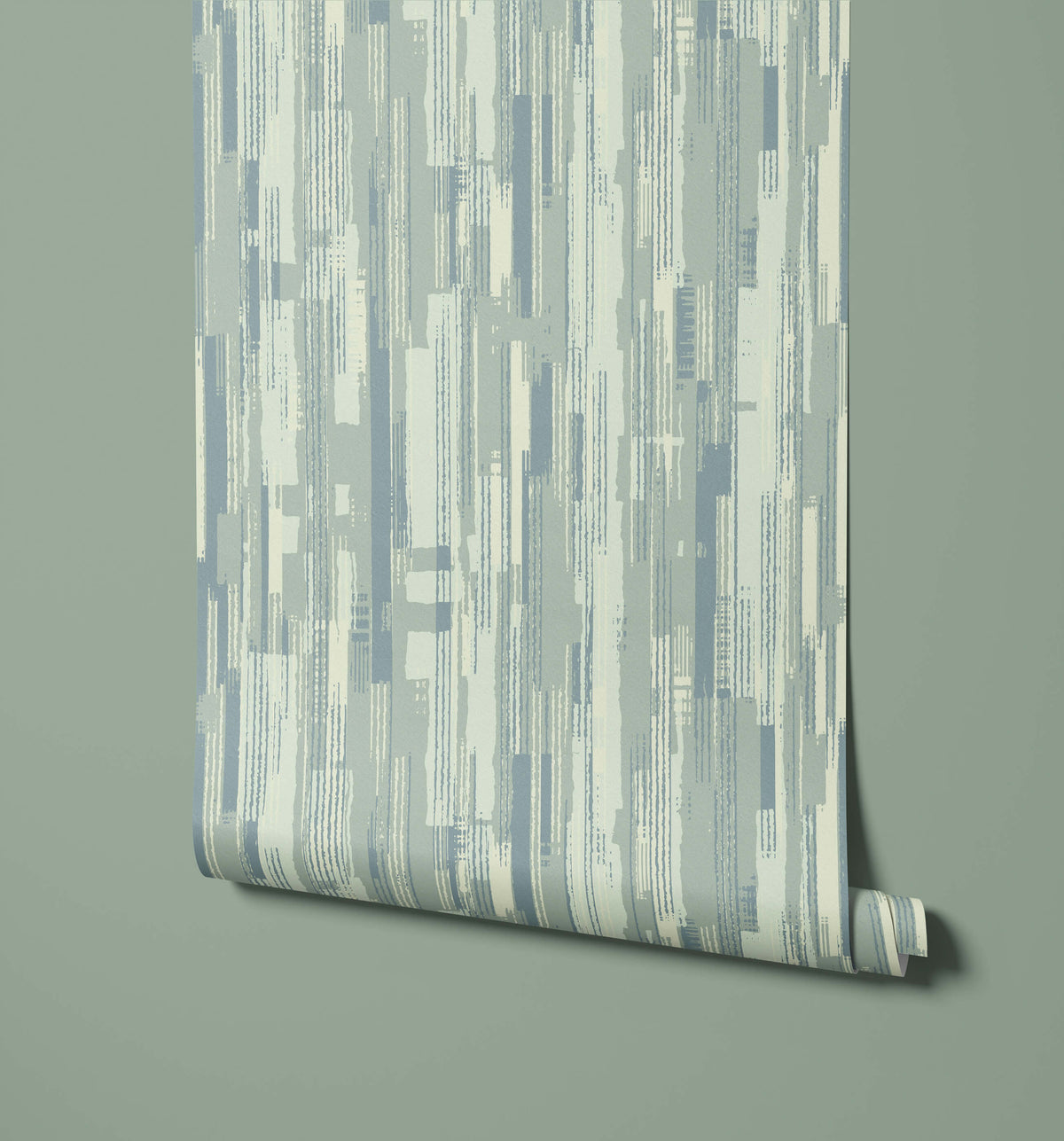 Chester Combining Stripes Dots Block Wallpaper