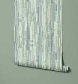 Chester Combining Stripes Dots Block Wallpaper