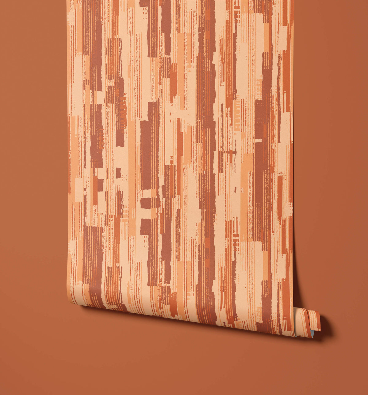 Chester Combining Stripes Dots Block Wallpaper