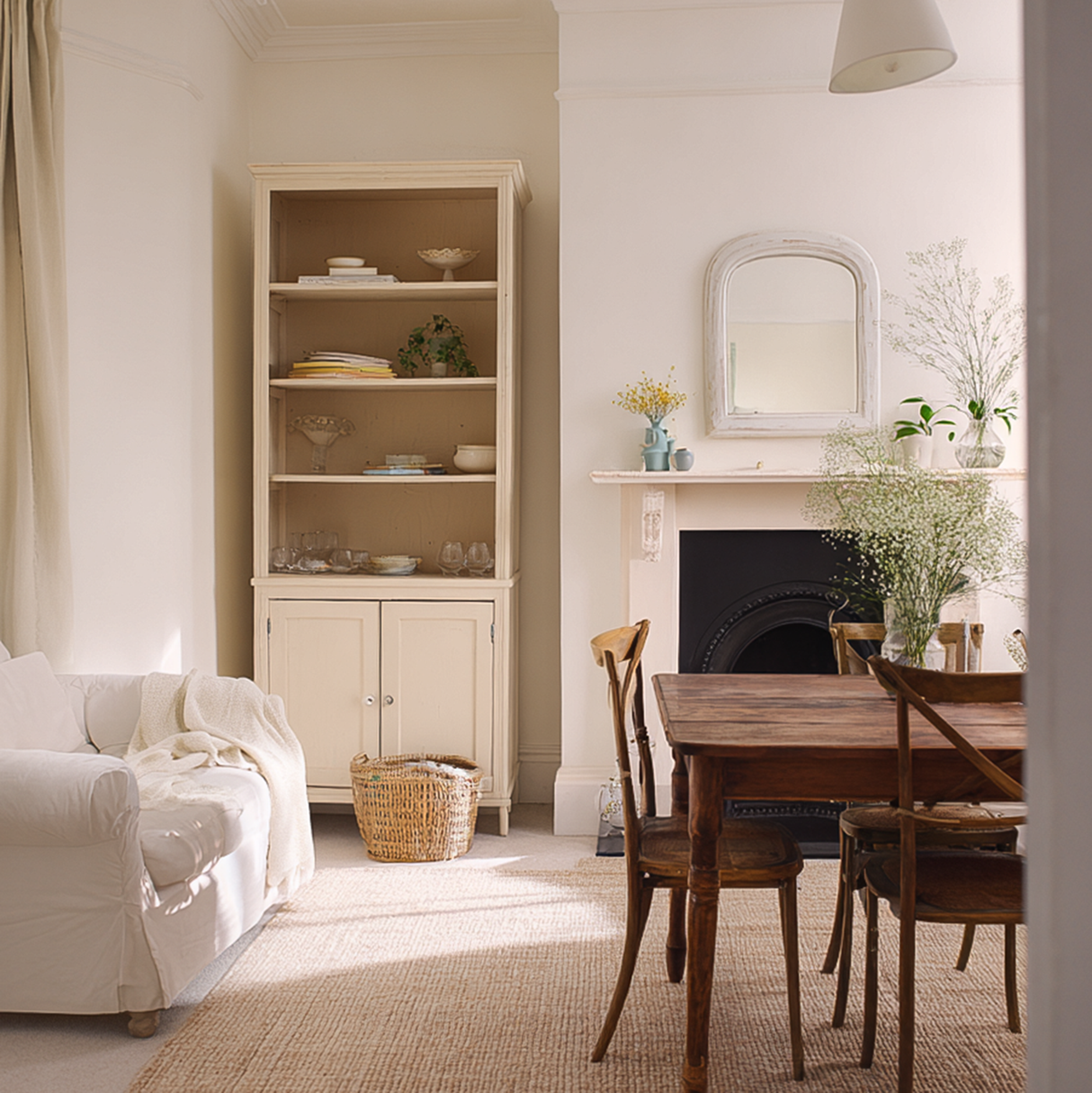 Little Knights - Clotted Cream Subtle Brown Toned Cream - Matte/Eggshell/Silk/Satin/Gloss Interior Paint