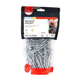 Galvanised Clout Nails – Roofing Nails – 1kg Bags