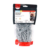 Galvanised Clout Nails – Roofing Nails – 1kg Bags