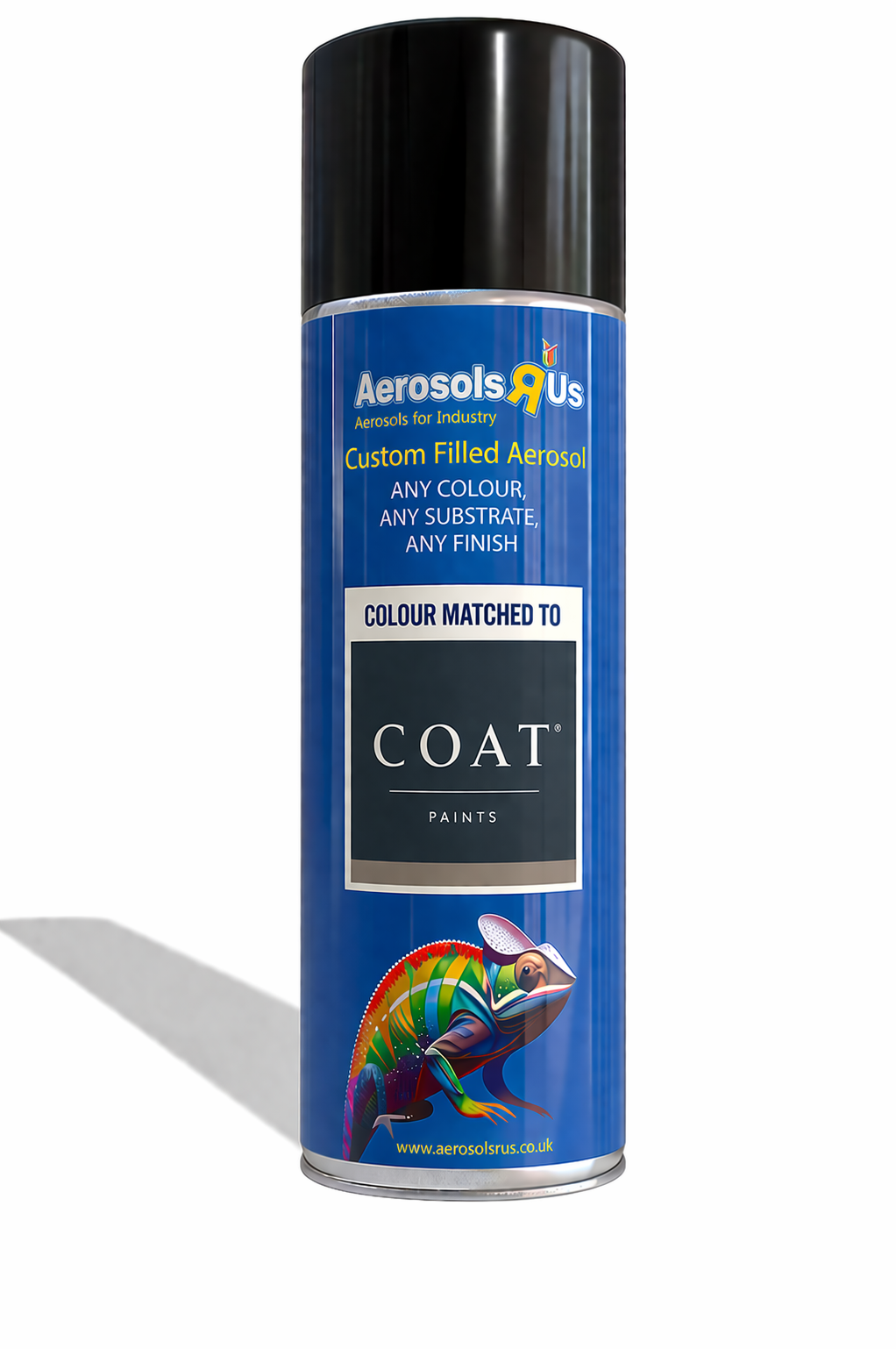 Coat® Coloured 400Ml Aerosol Spray Paint