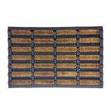 Rubber and Coir Scraper Door Mat