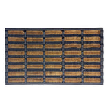 Rubber and Coir Scraper Door Mat