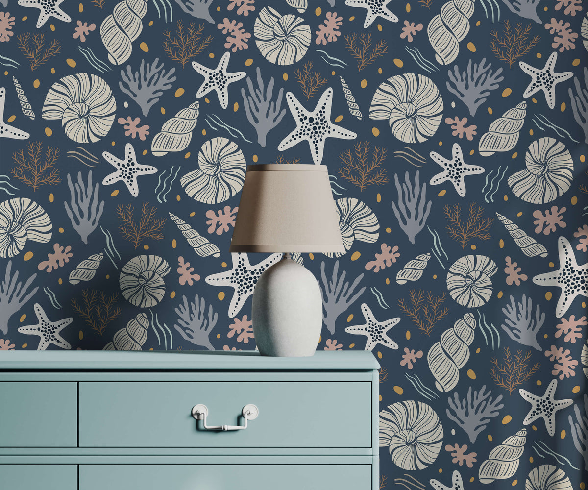Comber Shell Wallpaper