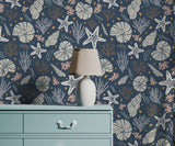 Comber Shell Wallpaper