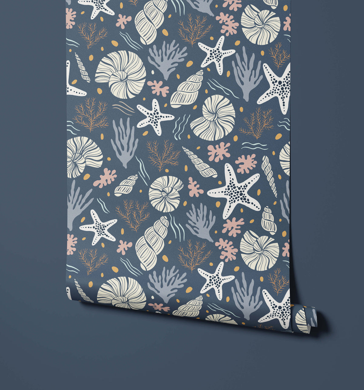 Comber Shell Wallpaper