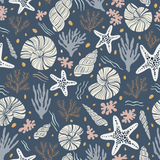 Comber Shell Wallpaper