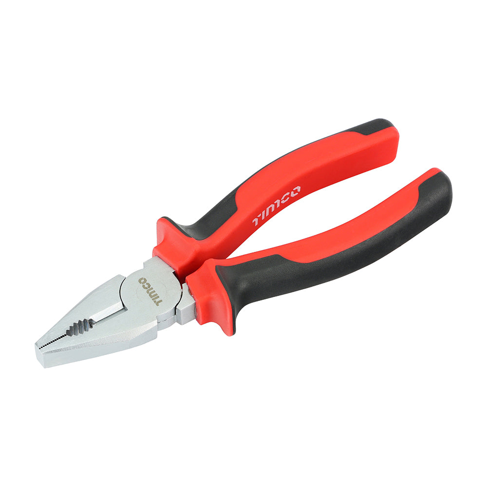 Combination Pliers 6" (150mm) – Chrome Vanadium, Soft-Grip