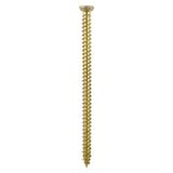 TIMCO Concrete Screws - TX Flat Countersunk - Yellow - Boxes of 100
