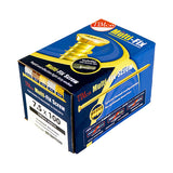 TIMCO Concrete Screws - TX Flat Countersunk - Yellow - Boxes of 100