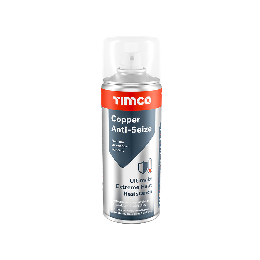 Copper Anti-Seize Lubricant - Aerosol - 380ml