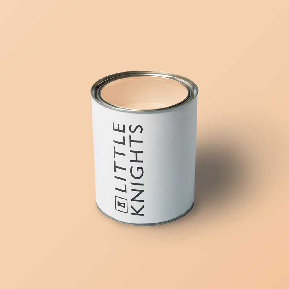 Little Knights - Cornfield Warm Apricot - Matte/Eggshell/Silk/Satin/Gloss Interior Paint
