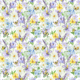 Cotswold Enchanting Yellow Butterfly Wallpaper