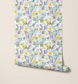 Cotswold Enchanting Yellow Butterfly Wallpaper