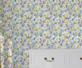Cotswold Enchanting Yellow Butterfly Wallpaper