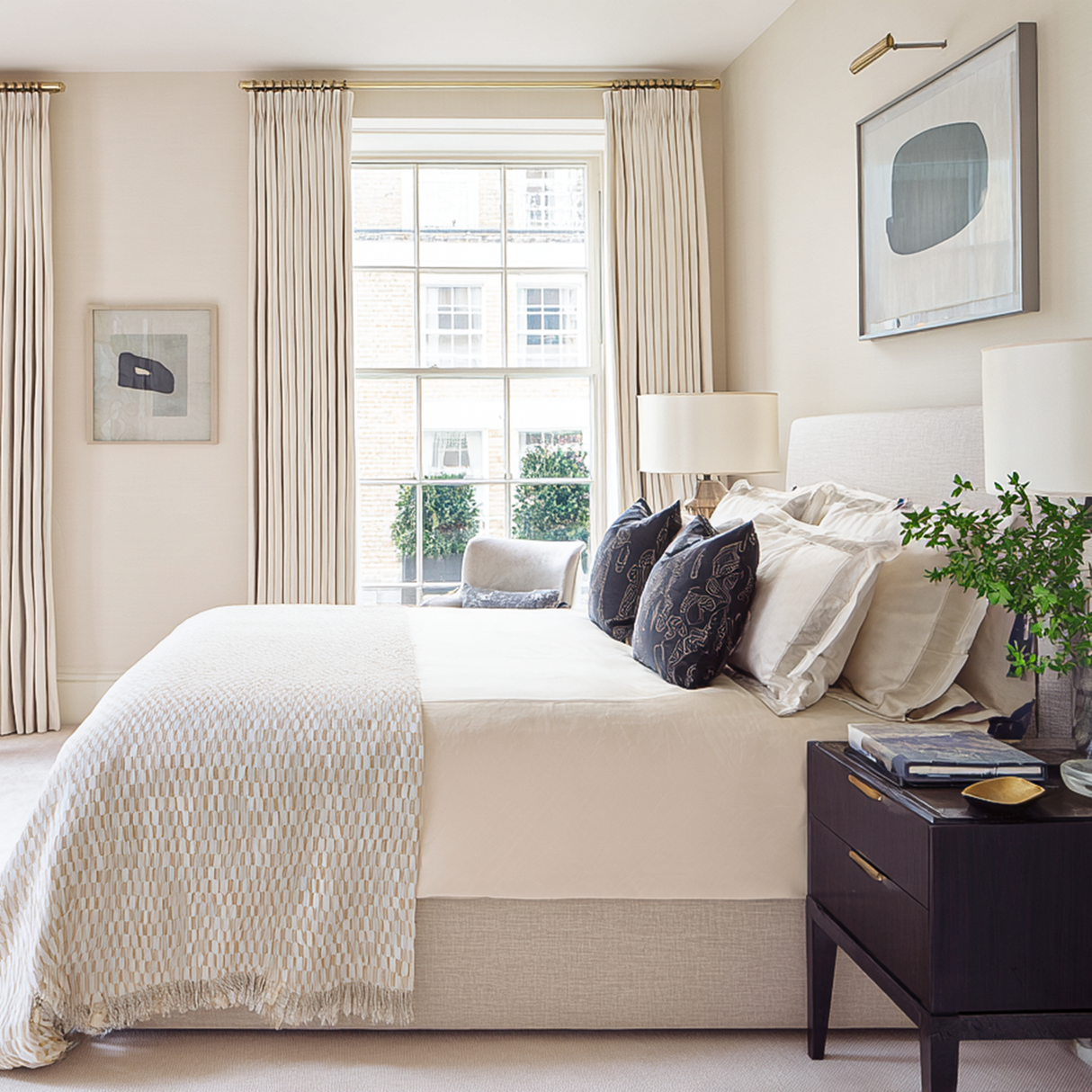 Little Knights - Cowslip Warming Light Cream - Matte/Eggshell/Silk/Satin/Gloss Internal Paint