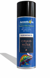 Craig and Rose Coloured Aerosols - Any Craig and Rose Colour