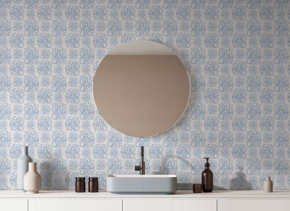 Crede Your Captivating Allure Octopus Wallpaper