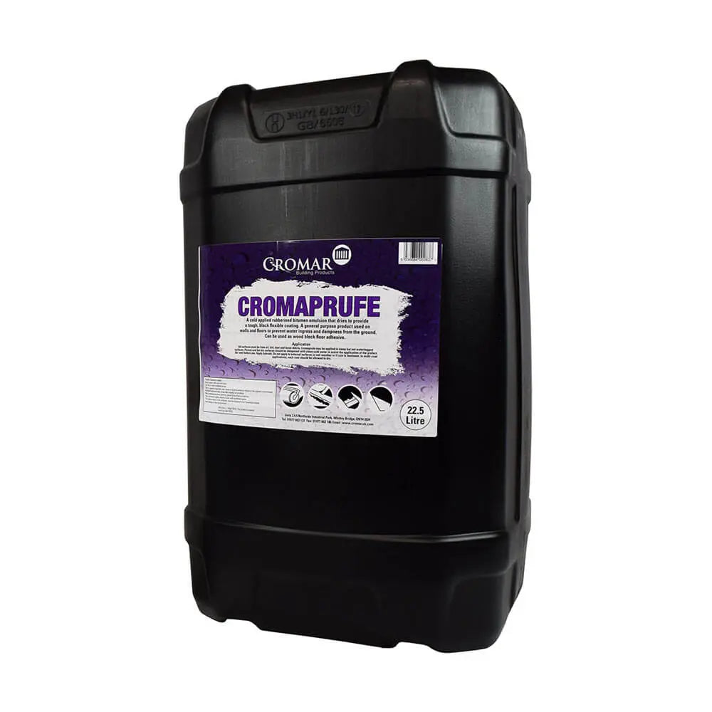Cromaprufe Rubberised Bitumen Emulsion