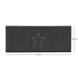 "Star" Embossed Loofah Textured Spaghetti Doormat