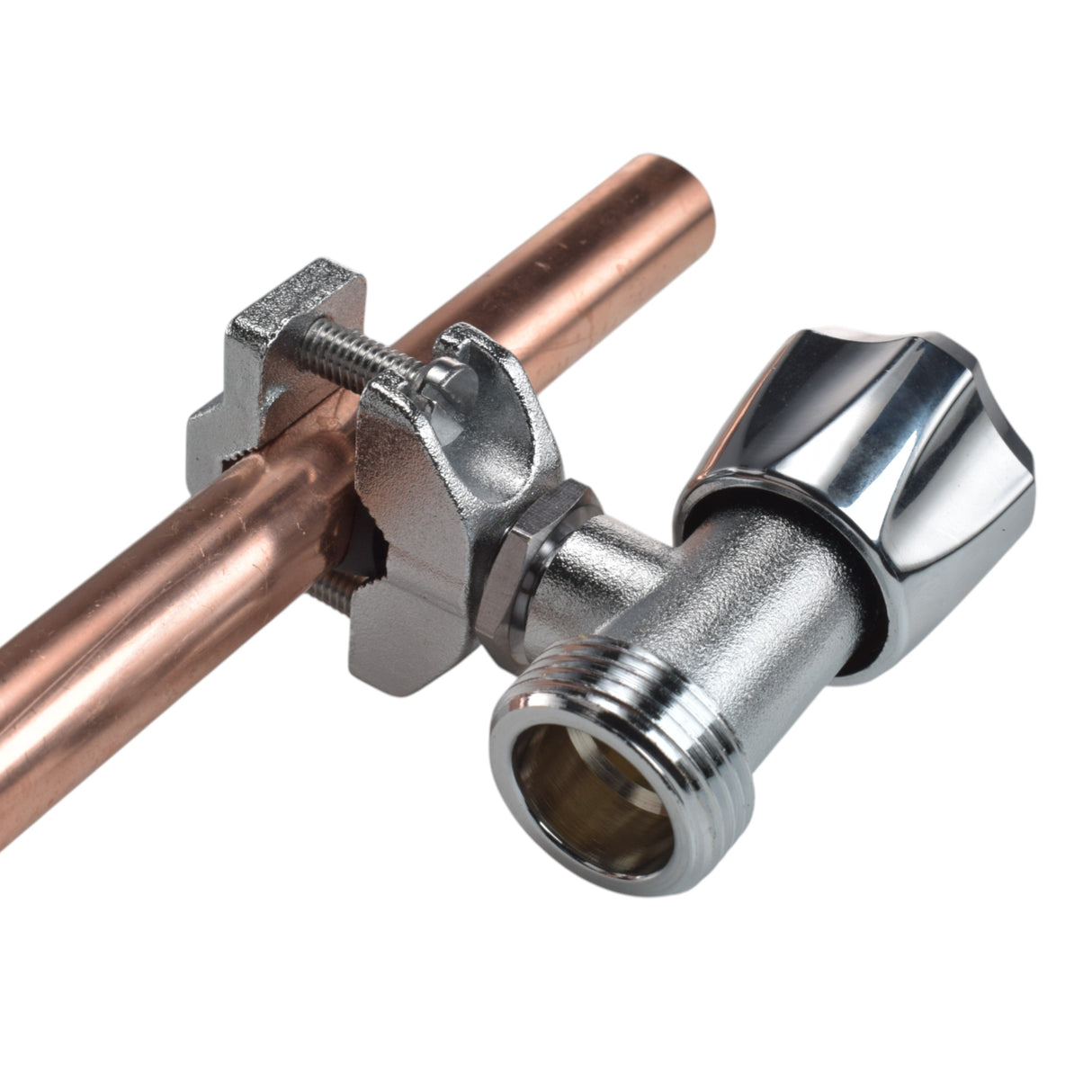 Brass Quick Connect Bib Tap FULL Connection Kit x2