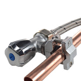 Simple Lever Tap FULL Connection Kit x2