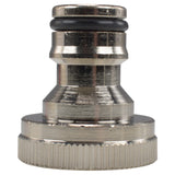 Double Lever Tap Kit with Barb/Quick Connect Outlet, 1/2" and 3/4" BSP Thread Inlet